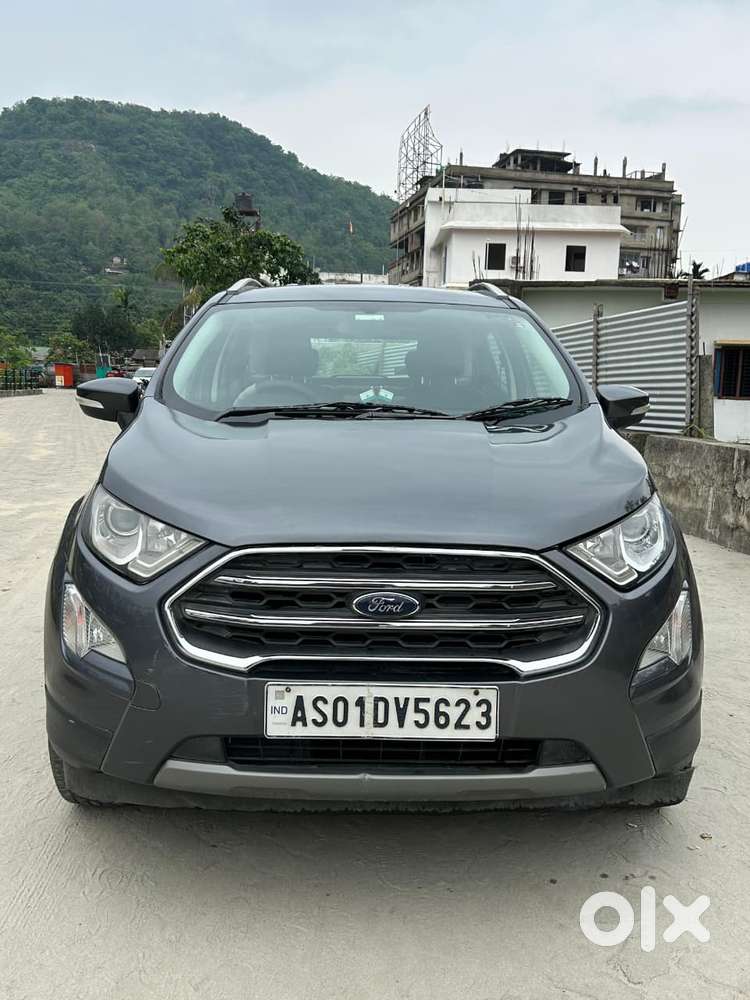 Ford Ecosport 1.5 Titanium Plus Sports, 2018, Petrol