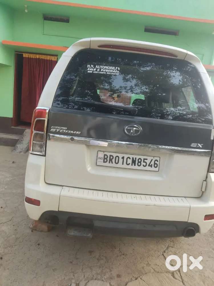 2017 Tata Safari Ev Adventure