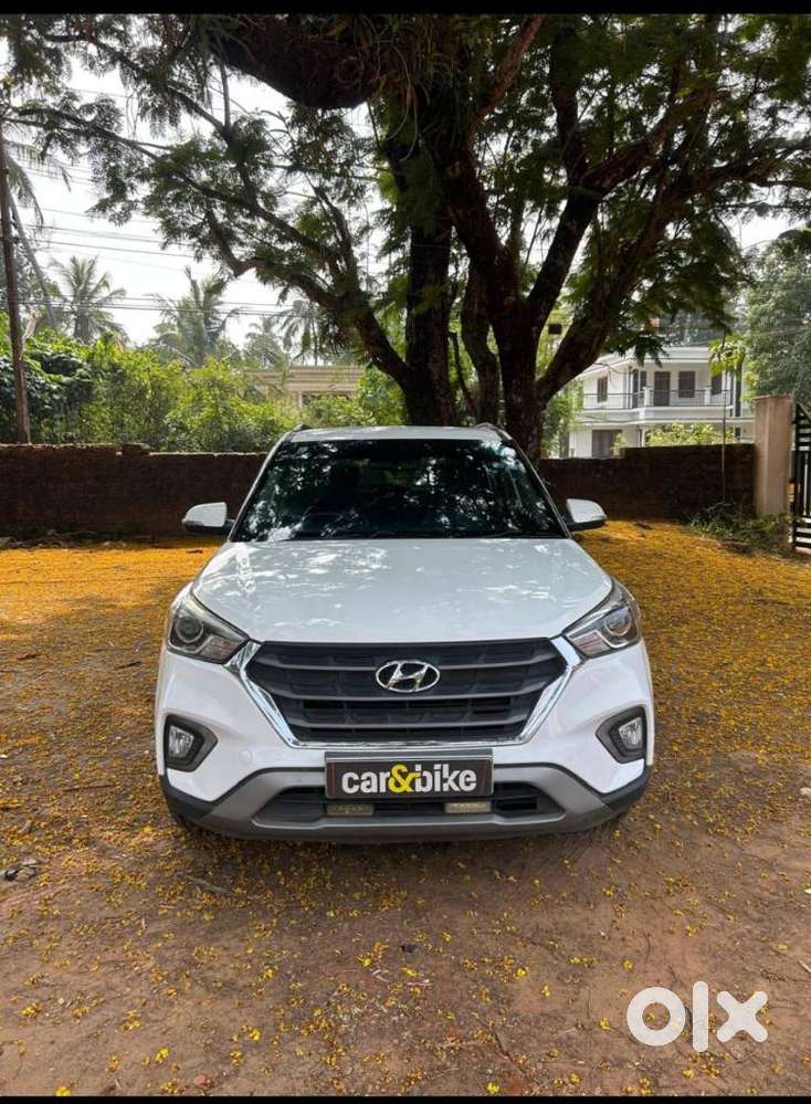 Hyundai Creta 1.6 Sx (o), 2019, Petrol