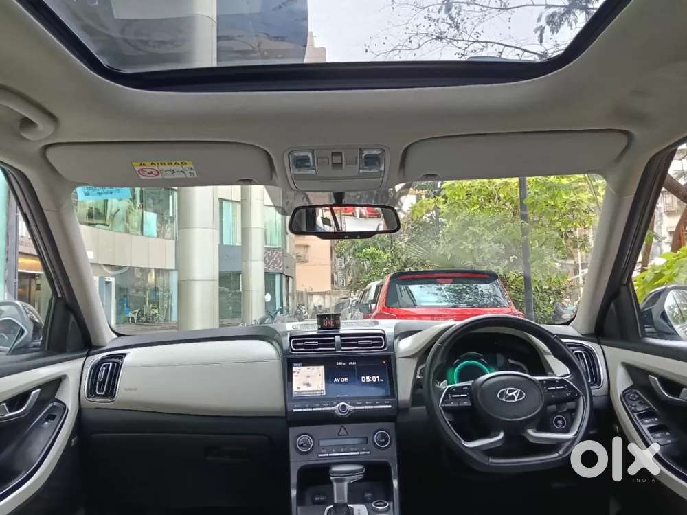 Hyundai Creta Sx (o) 1.5 Petrol Cvt, 2021, Petrol