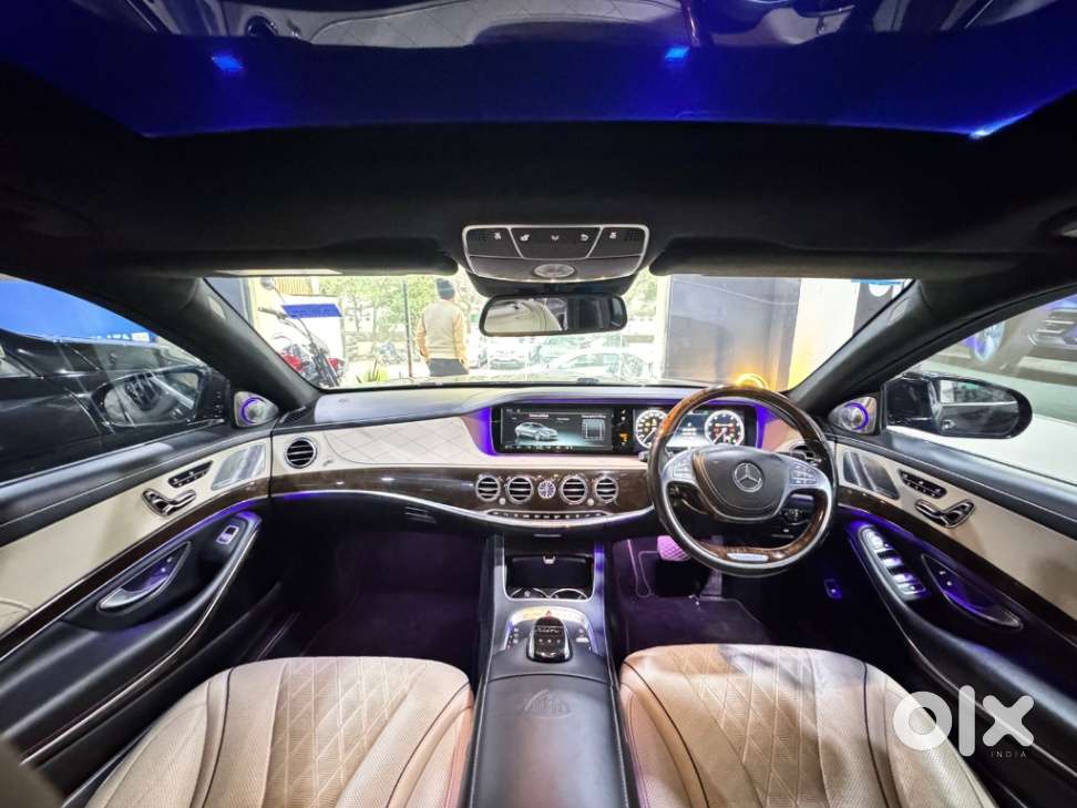 Mercedes-benz Maybach S-class, 2015, Petrol