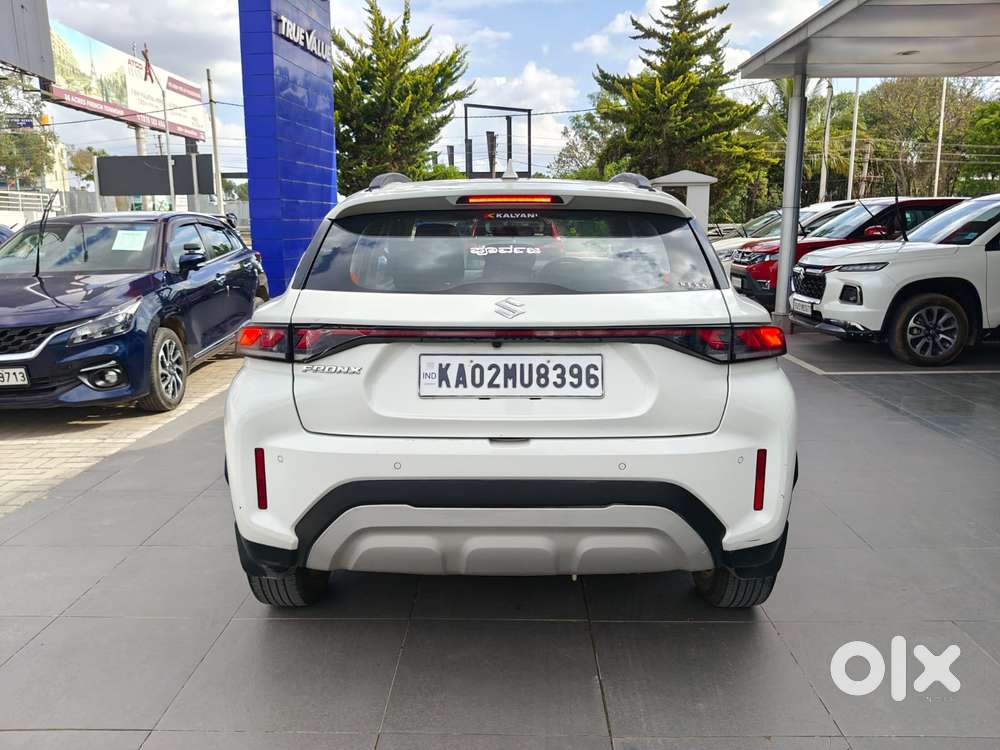 Maruti Suzuki Fronx Delta Plus 1.2 Ags, 2023, Petrol