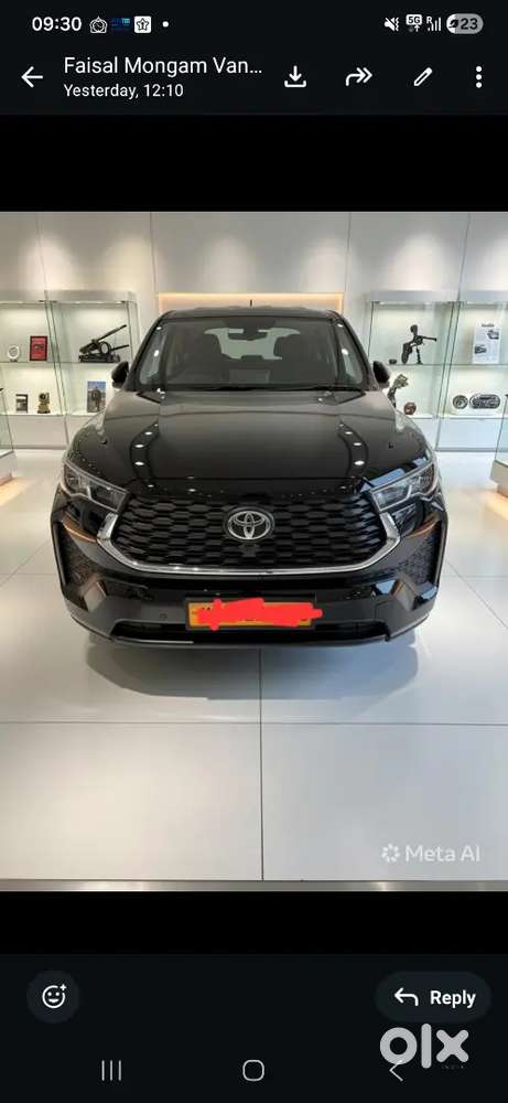 Very Neat And Clean Vehicle