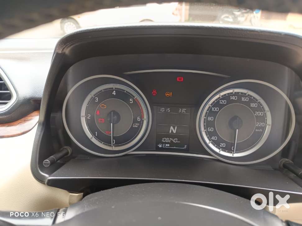 Maruti Suzuki Dzire 2017-2020 Vdi Amt, 2017, Diesel