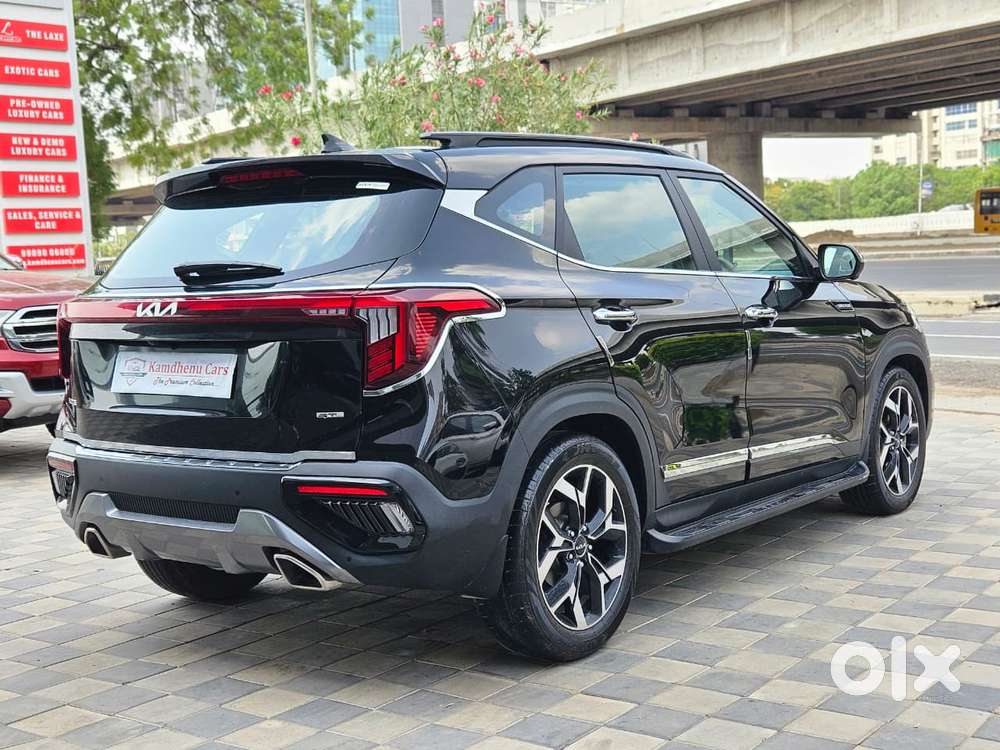 Kia Seltos Gtx Plus 1.5 Turbo Petrol Dct, 2023, Petrol