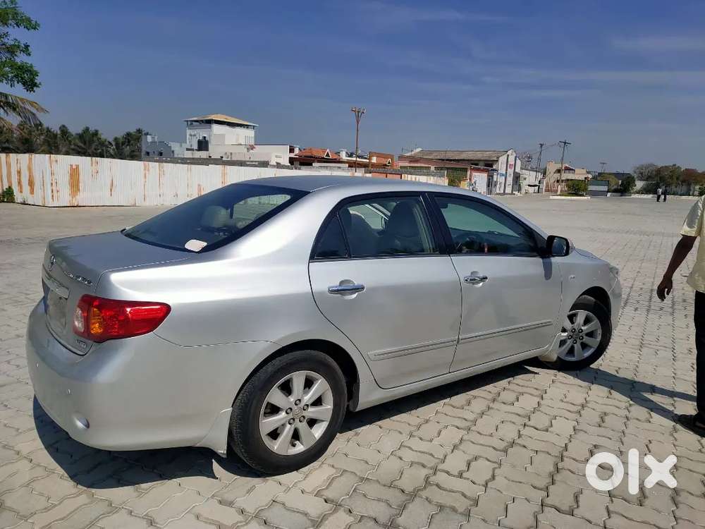 Toyota Corolla Altis 2009 Lpg - Petrol