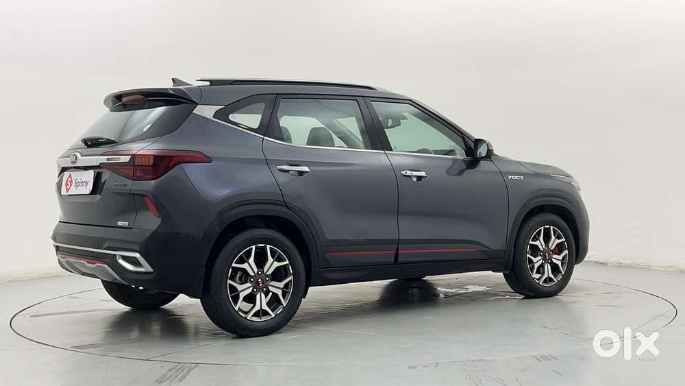 Kia Seltos Gtx Dct, 2020, Petrol