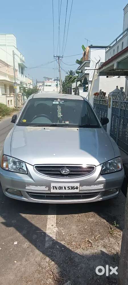Hyundai Accent Hatchback 2004 Petrol Well Maintained