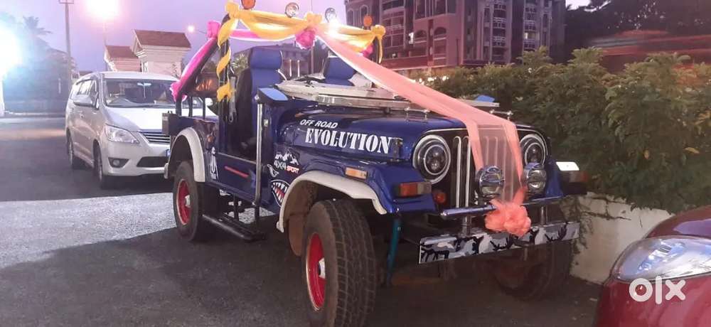Mahindra Jeep 1991