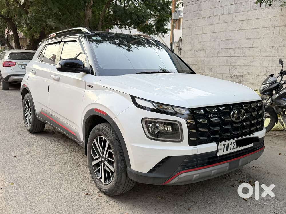 Hyundai Venue N Line 1.0 N8 Turbo Dct Dual Tone, 2023, Petrol