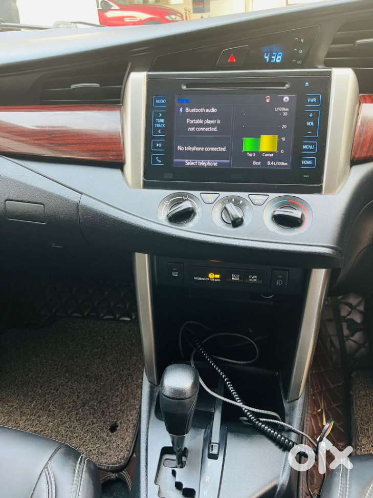 Toyota Innova Crysta G 7 Str, 2019, Petrol