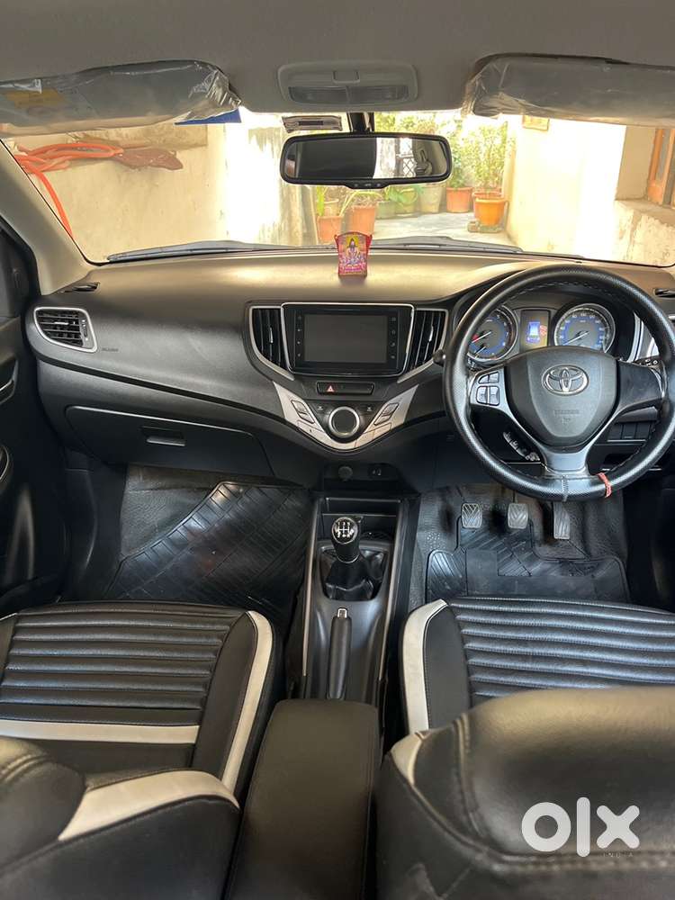 Toyota Glanza 2021 Petrol 19800 Km Driven