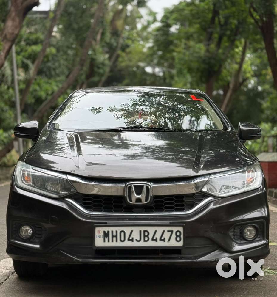 Honda City Zx Petrol 2017
