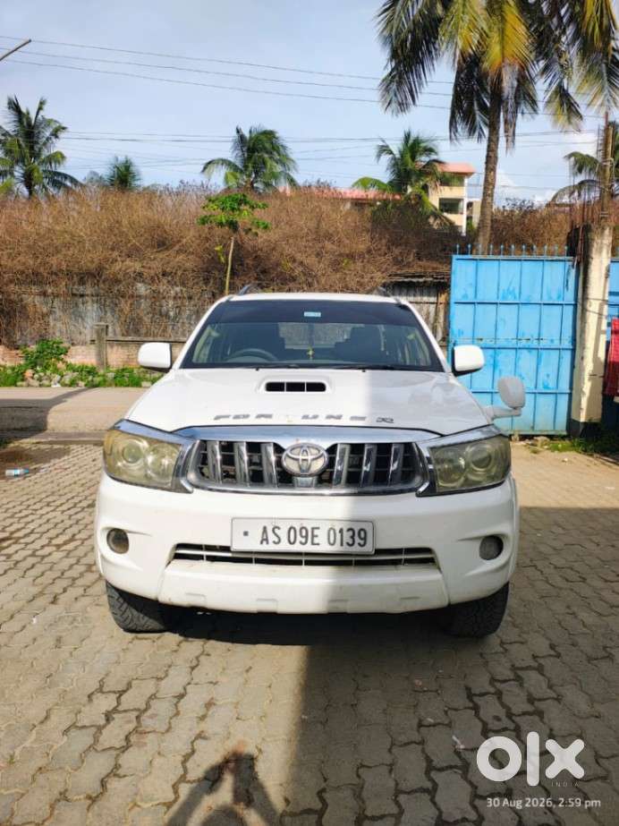 Toyota Fortuner 3.0 4x4 Manual, 2012, Diesel