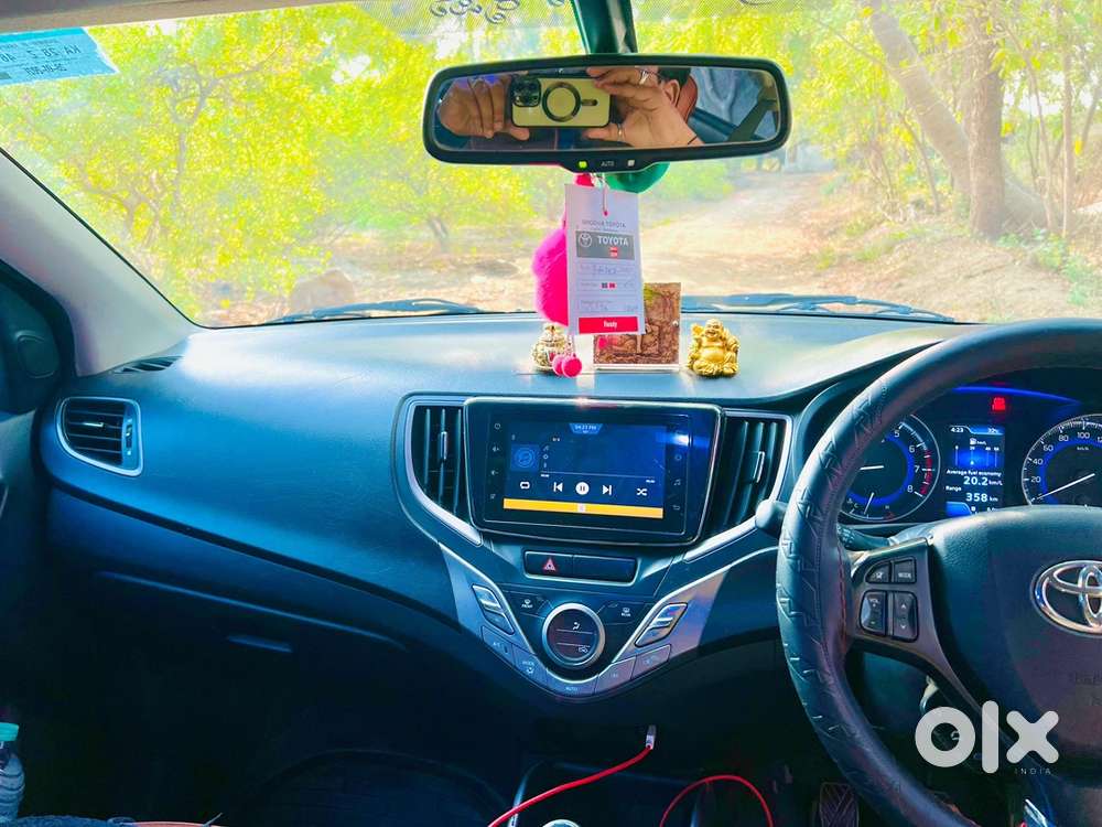 Toyota Glanza Petrol Good Condition