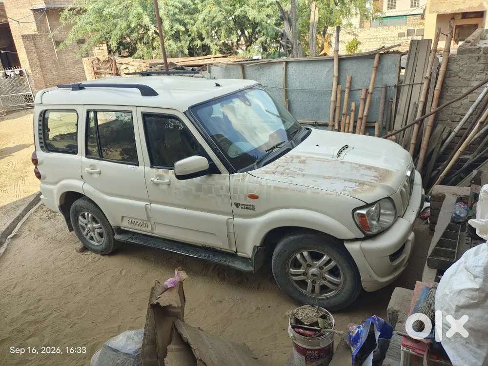 Mahindra Scorpio 2014 Diesel Manual