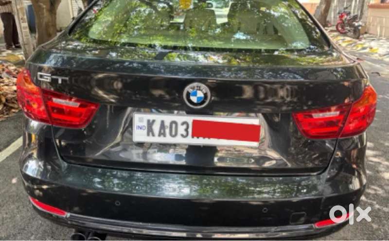 BMW 3 Series GT 320d Luxury Line, 2017, Diesel