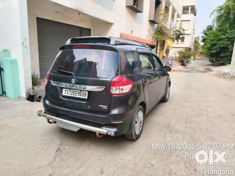 Maruti Suzuki Ertiga Diesel 2017