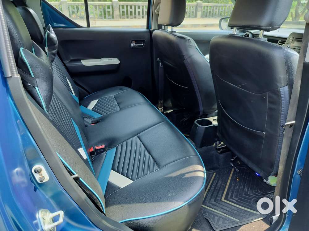 Maruti Suzuki Ignis 1.2 Amt Zeta, 2017, Petrol