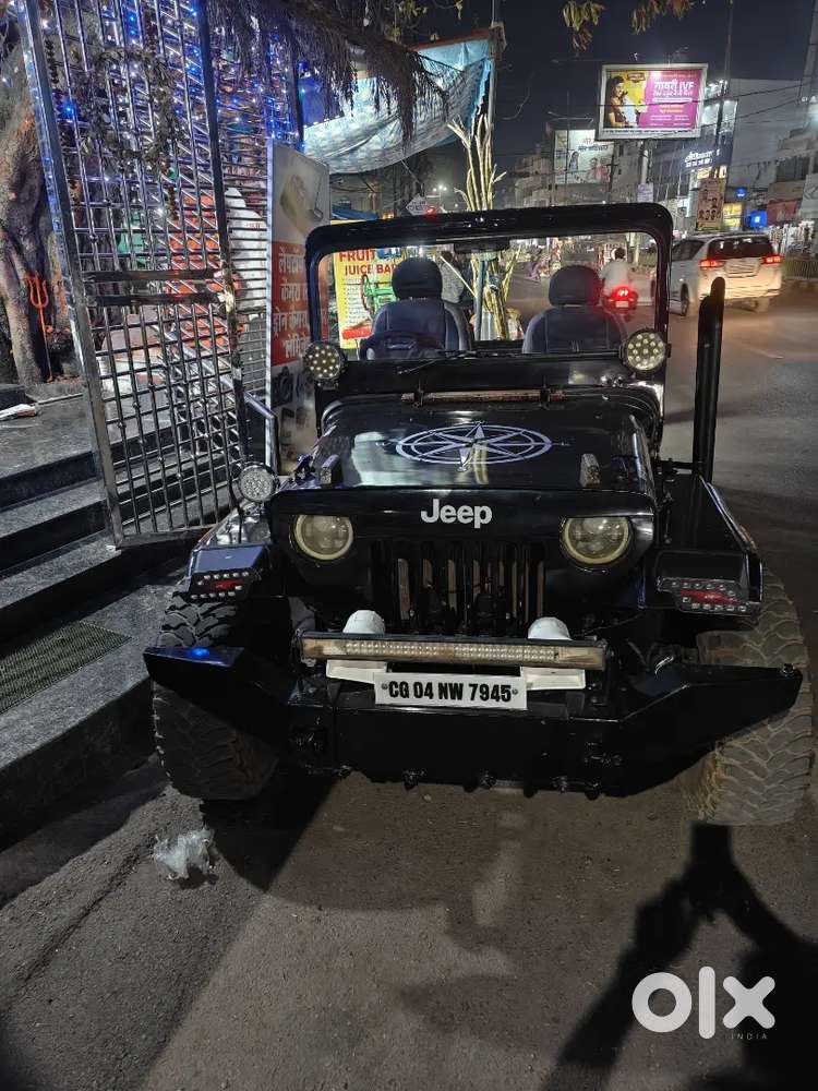 Jeep Cl. Super Candidate