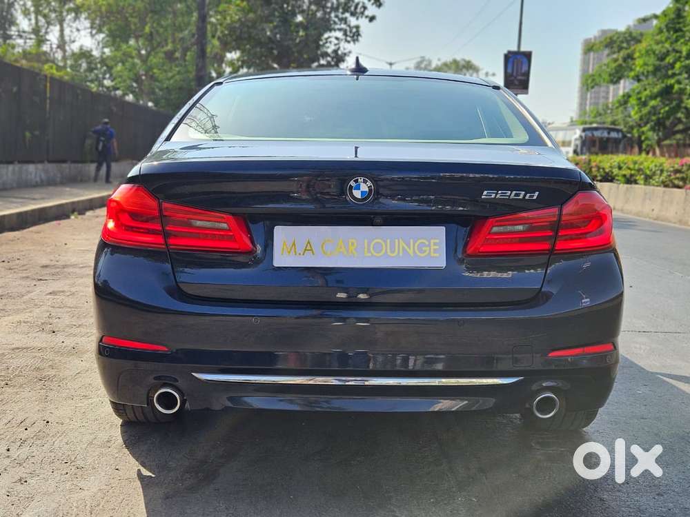 Bmw 5 Series [2013-2017] 2.0 520d Luxury Line, 2020, Diesel