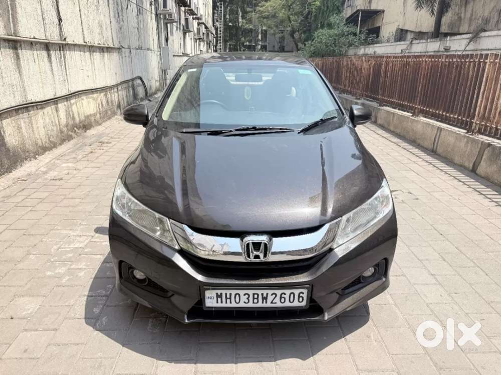 Honda City 1.5 V 4th Gen I-vtec Mt, 2015, Petrol