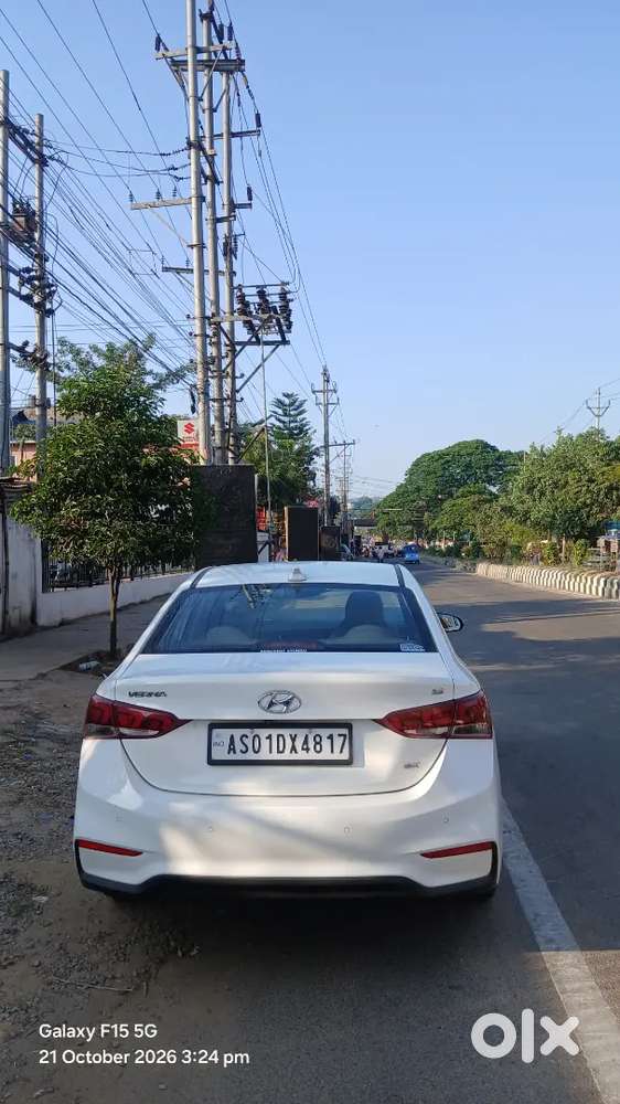 Hyundai Verna 2018 Variant