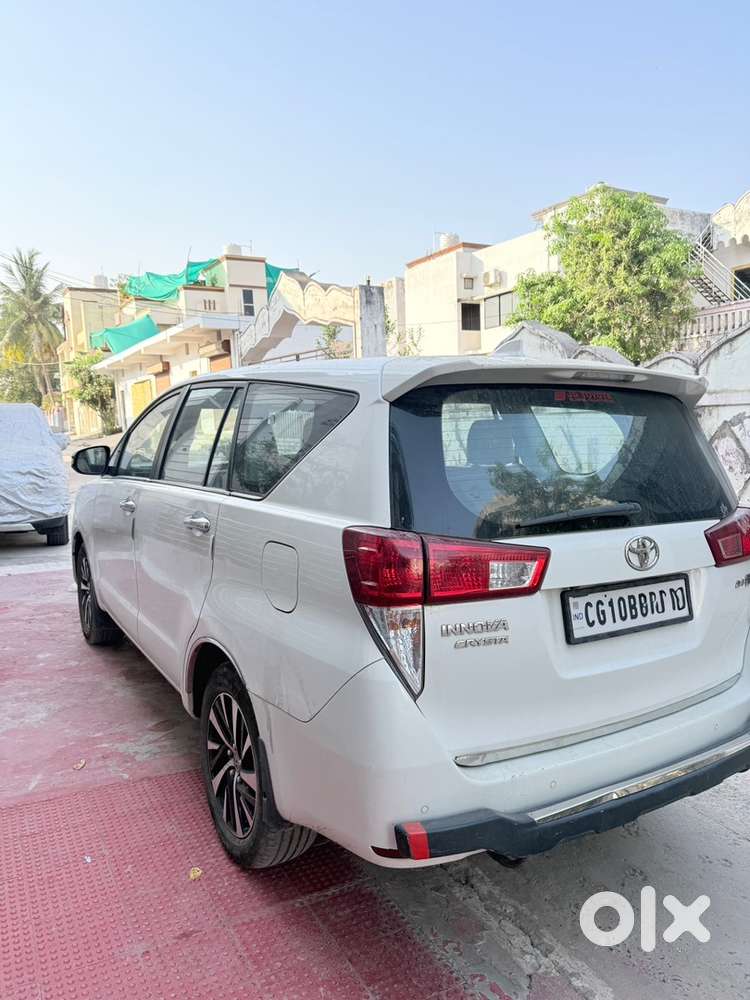 Toyota Innova Crysta Top Model Zx Only 54,000 Driven