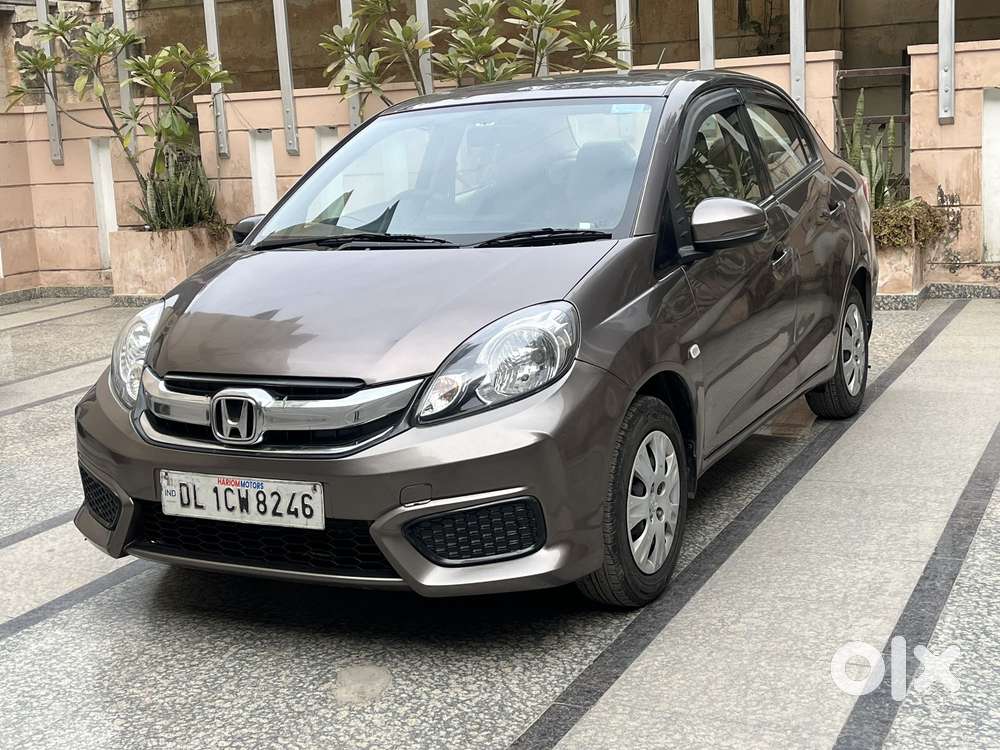 Honda Amaze 1.2 Smt I Vtec, 2017, Cng & Hybrids