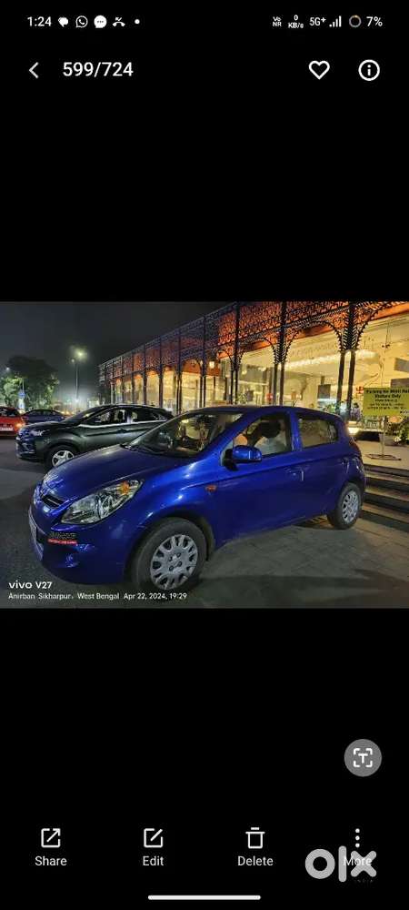 Hyundai I20 Magna 2012 Petrol