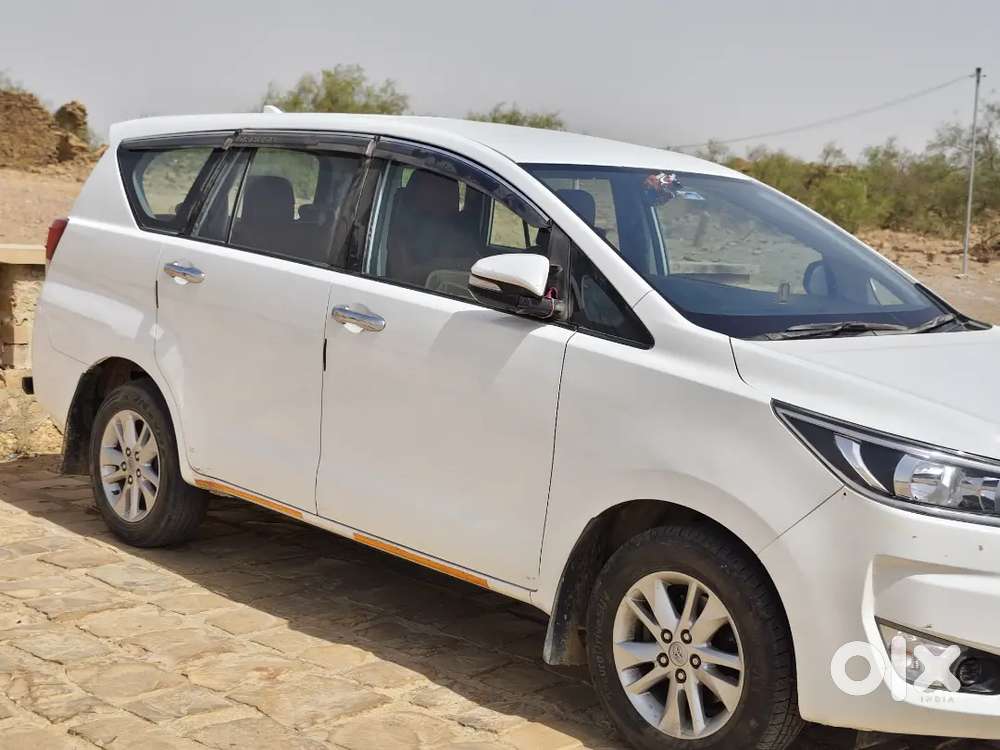 Innova Crysta 2023 Model Diesel Well Maintained