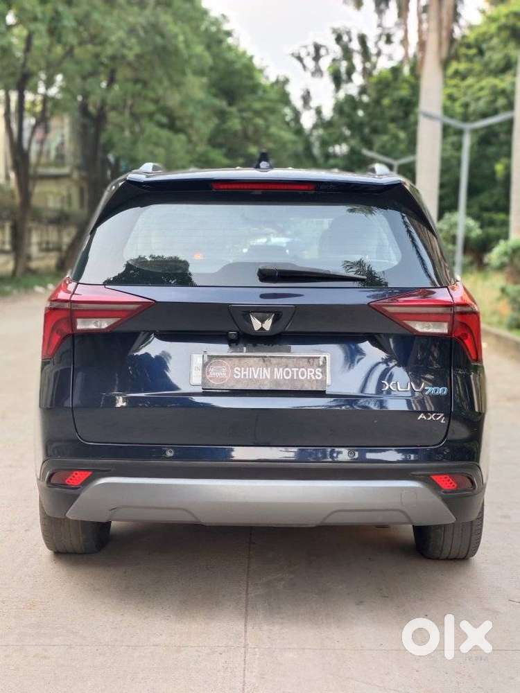 Mahindra Xuv700 2.2 Ax 7 Diesel At Luxury Pack Str Awd, 2022, Diesel
