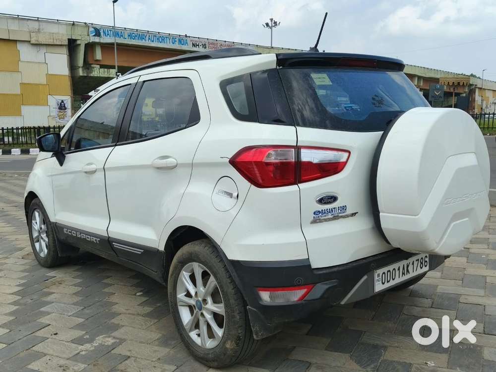 Ford Ecosport 1.5 Titanium Plus Sports, 2021, Diesel