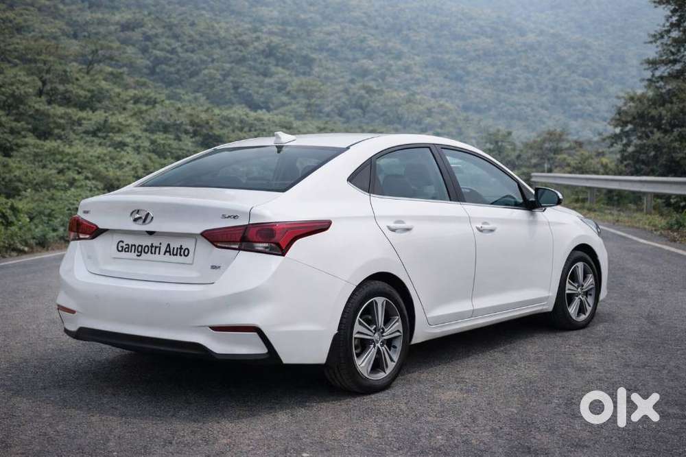 Hyundai Verna 1.6 Crdi Sx Plus At, 2018, Diesel