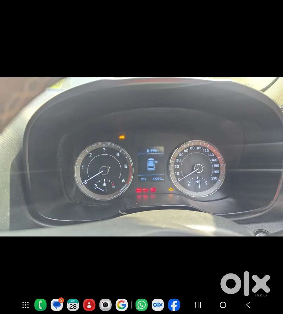 Hyundai Venue 2022 Diesel Good Condition New Tyres