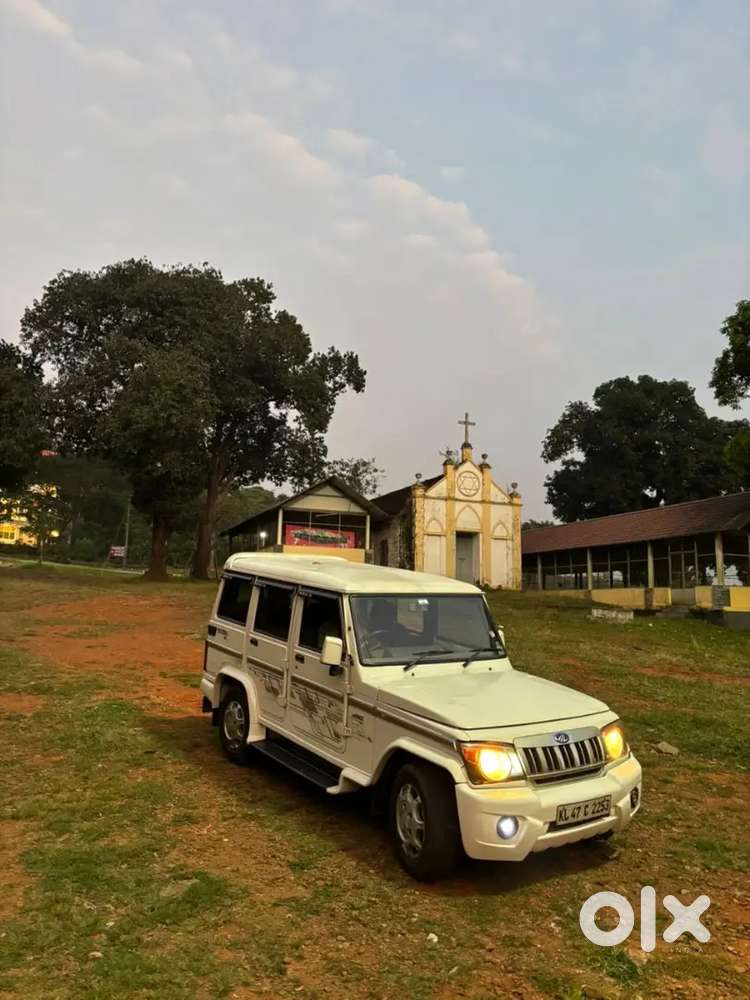 Mahindra Bolero 2012