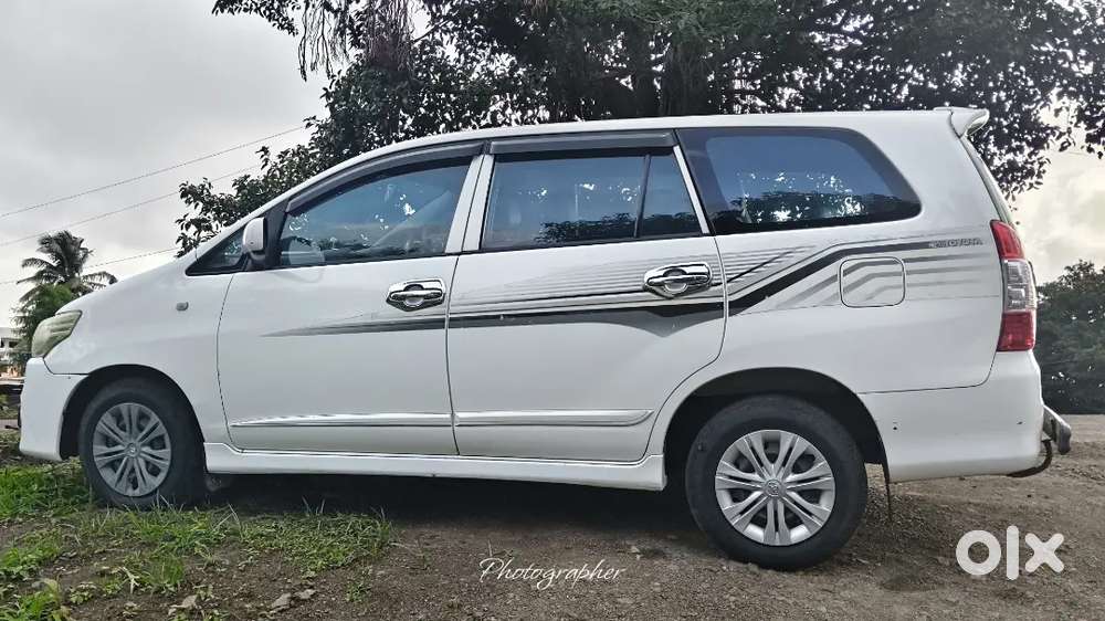 Toyota Innova 2015 Diesel Manual 2nd Owner