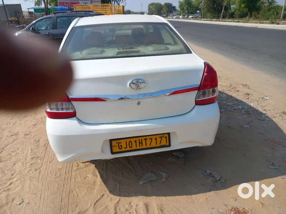 Toyota Etios Diesel Manual 2019