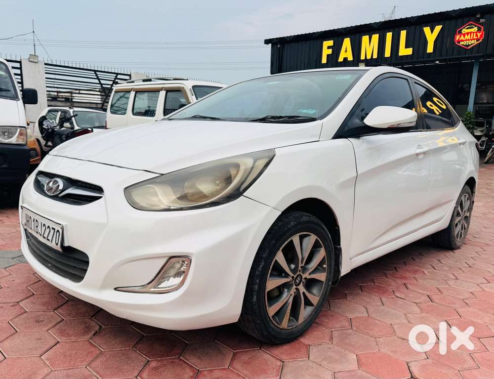 Hyundai New Verna Sx O 1.5 Turbo Gdi Mt, 2014, Petrol