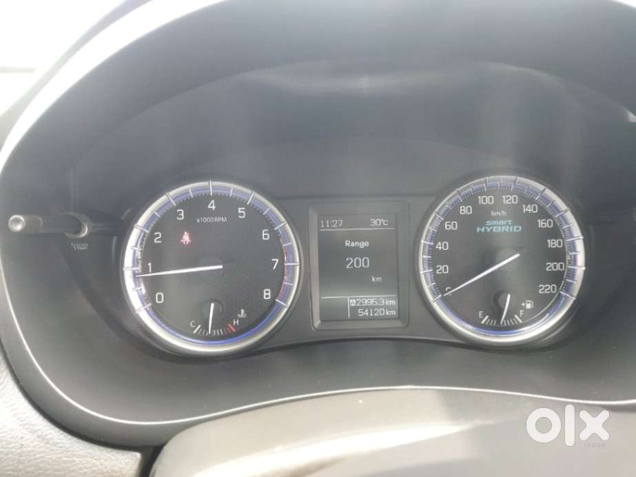 Maruti Suzuki S Cross Alpha Shvs, 2020, Petrol