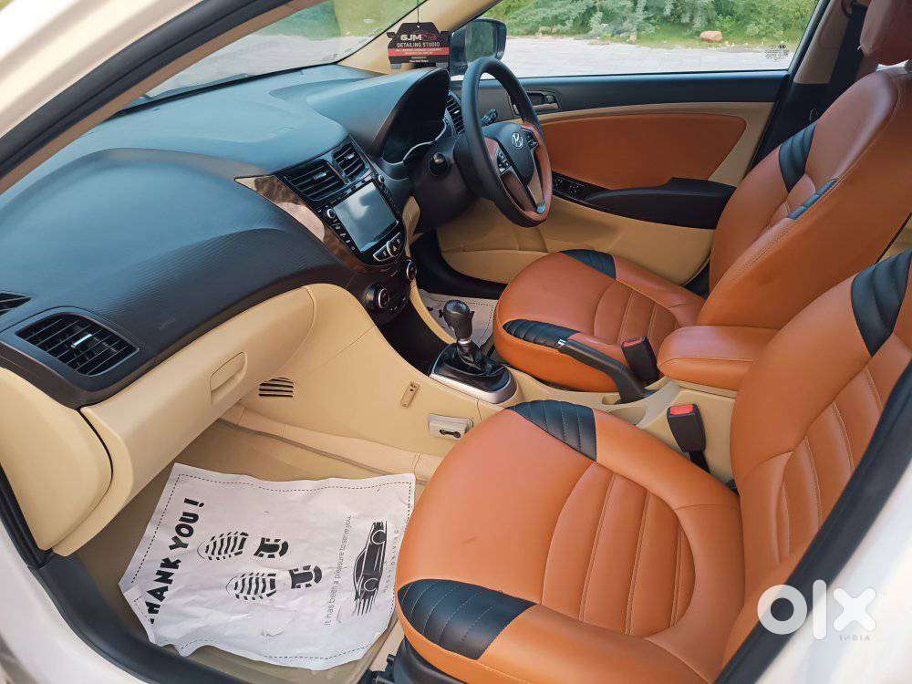 Hyundai Verna 1.6 Sx Vtvt, 2016, Petrol