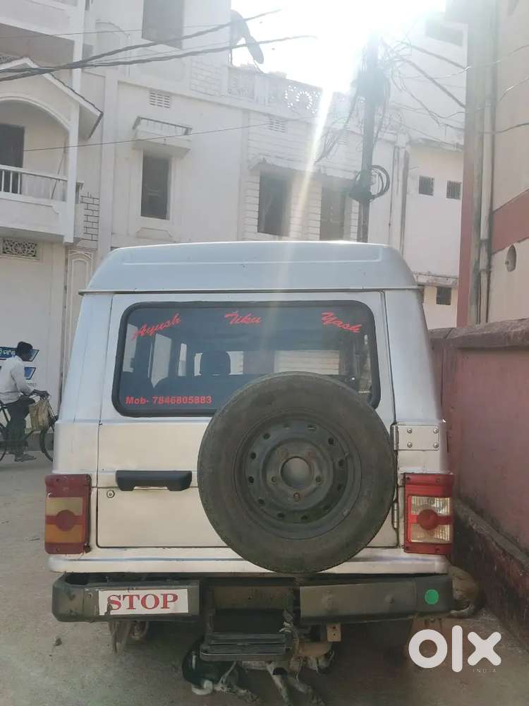 Mahindra Bolero Power Plus 2007 Diesel 95000 Km Driven