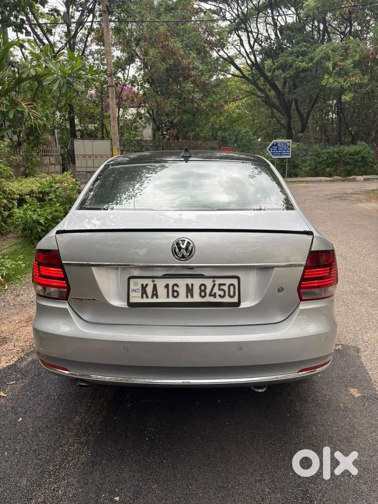 Volkswagen Vento 2019 Petrol Well Maintained