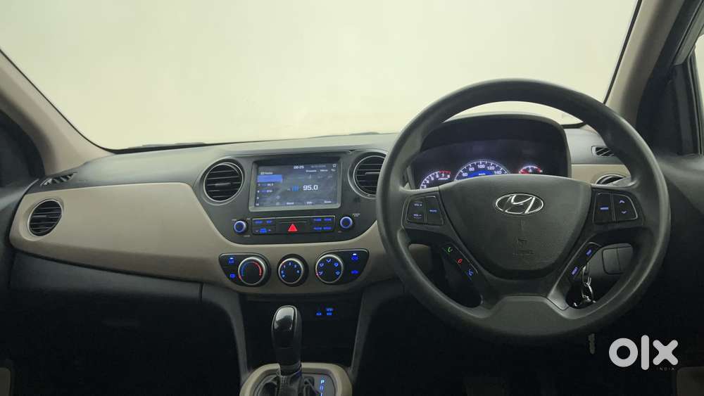 Hyundai Grand I10 1.2 Kappa Sportz Option At, 2017, Petrol