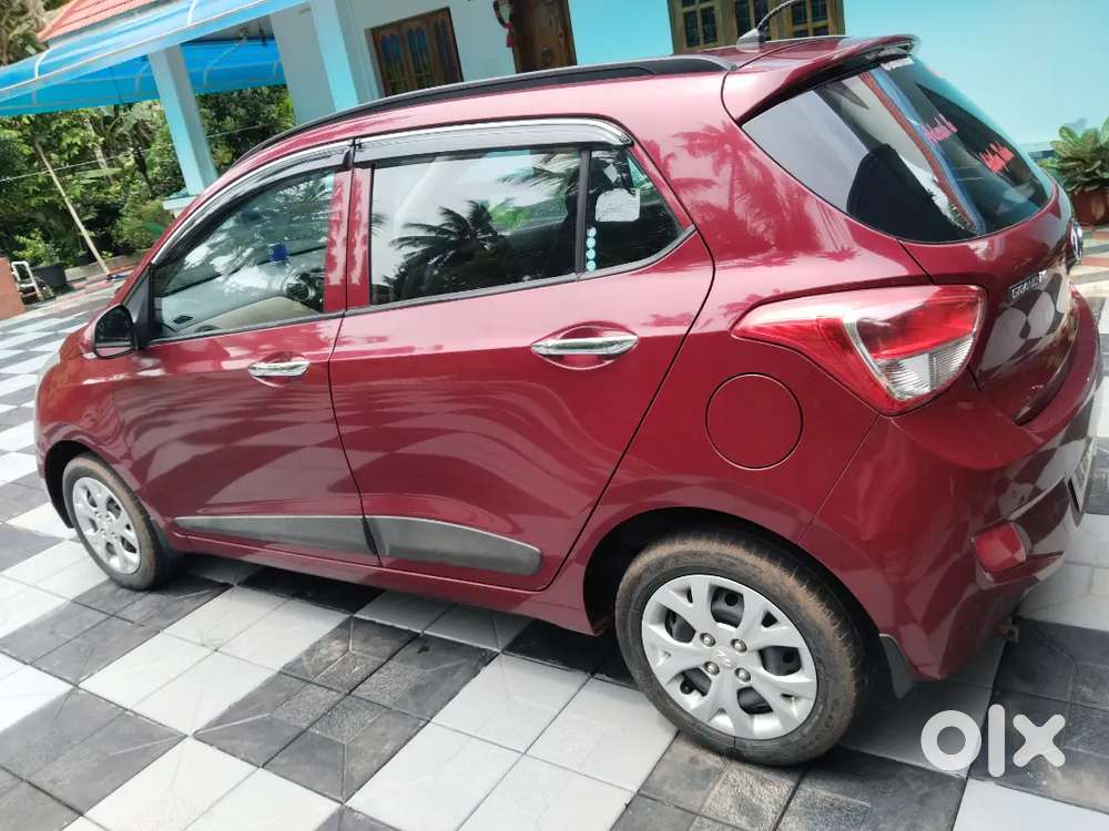 Hyundai Grand I10 2014 Petrol 33512 Km Driven