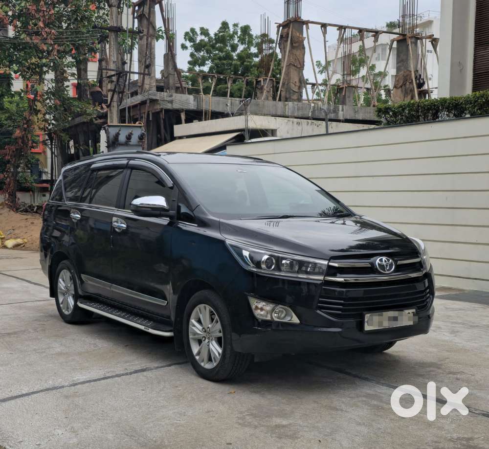 Toyota Innova Crysta 2.4 Z 7 Str, 2018, Diesel
