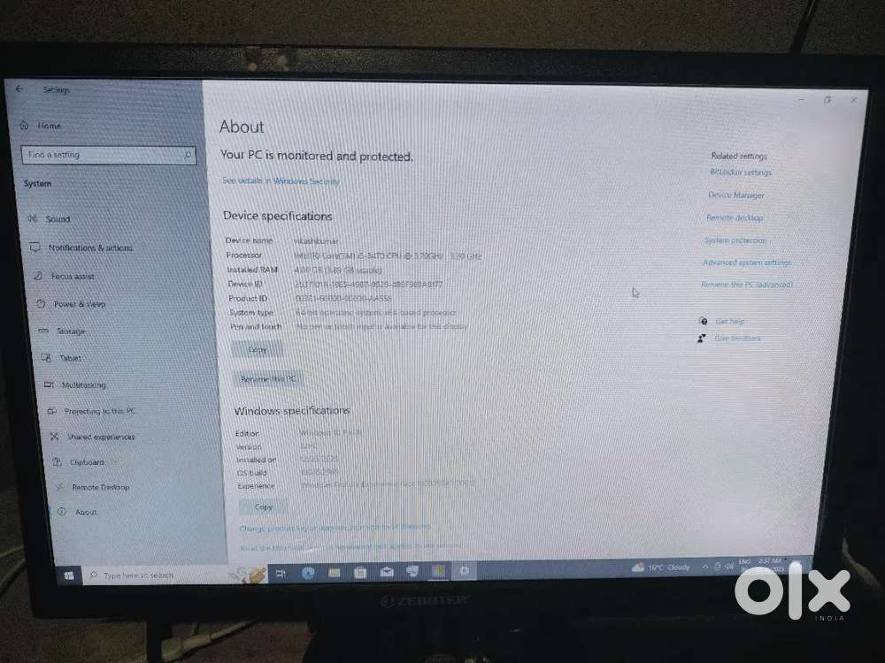 Pro nWindows 10