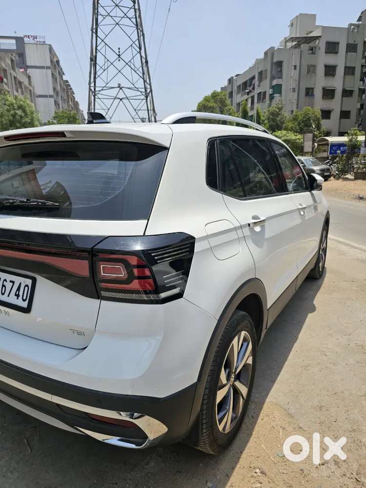 Volkswagen Taigun 2026 Petrol 4900 Km Driven