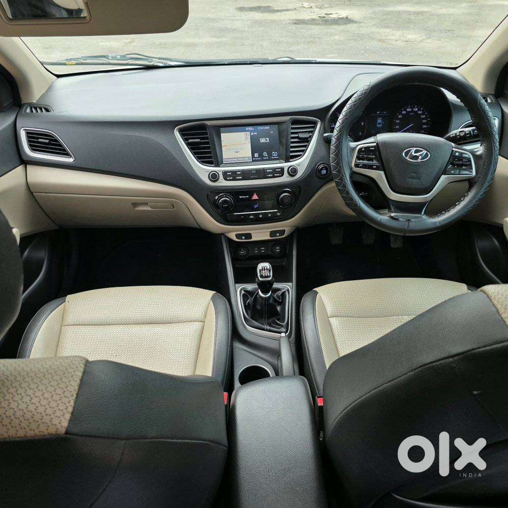 Hyundai Verna Sx Option, 2018, Diesel