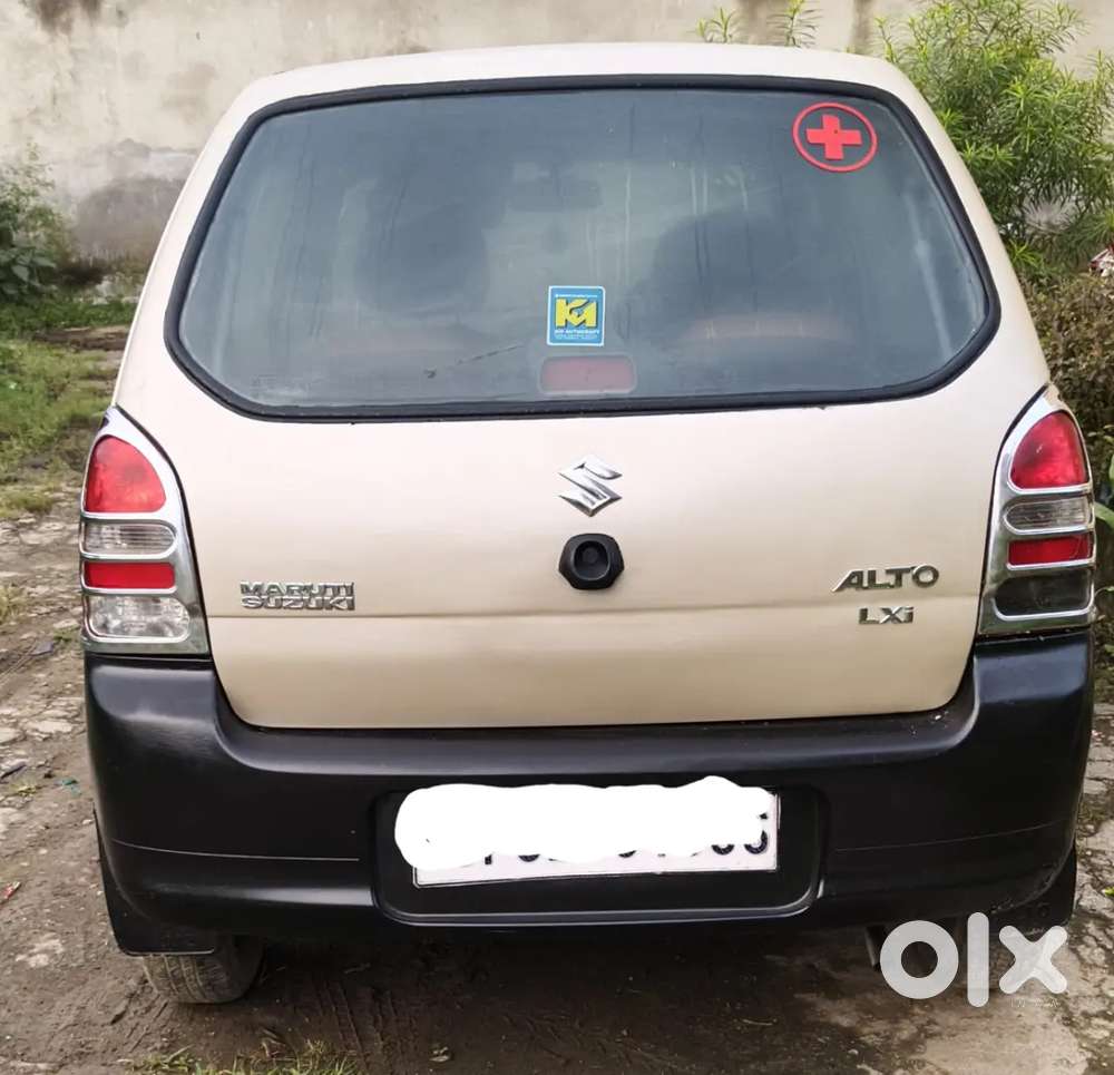 Maruti Suzuki Alto 2009 Lxi  Valid August 2029 Tak H